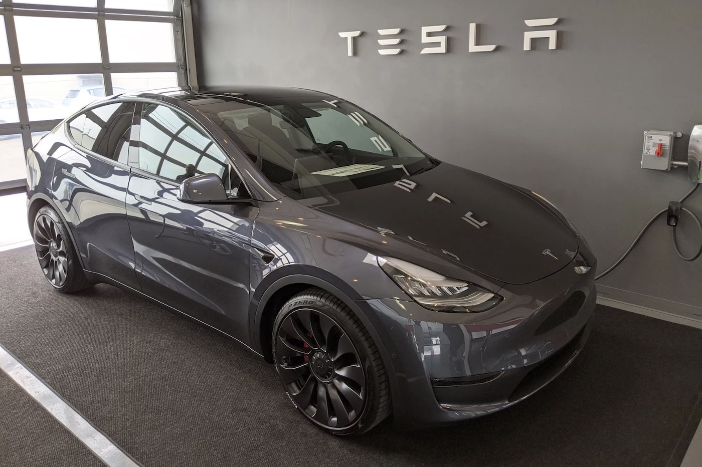 Tesla livraison Model Y