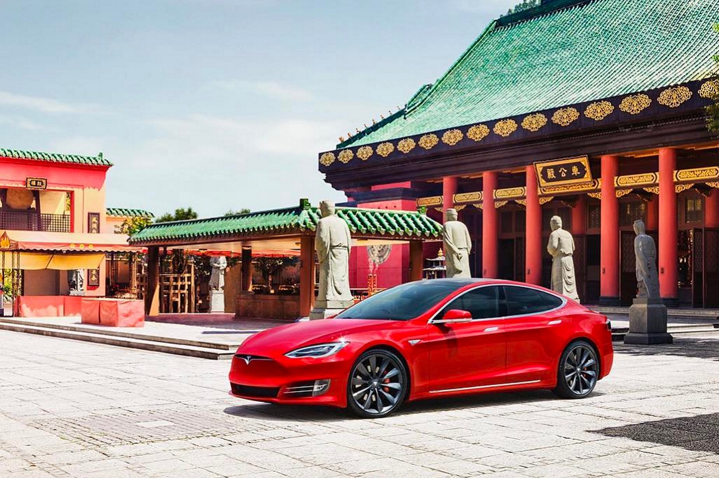 Tesla en Chine