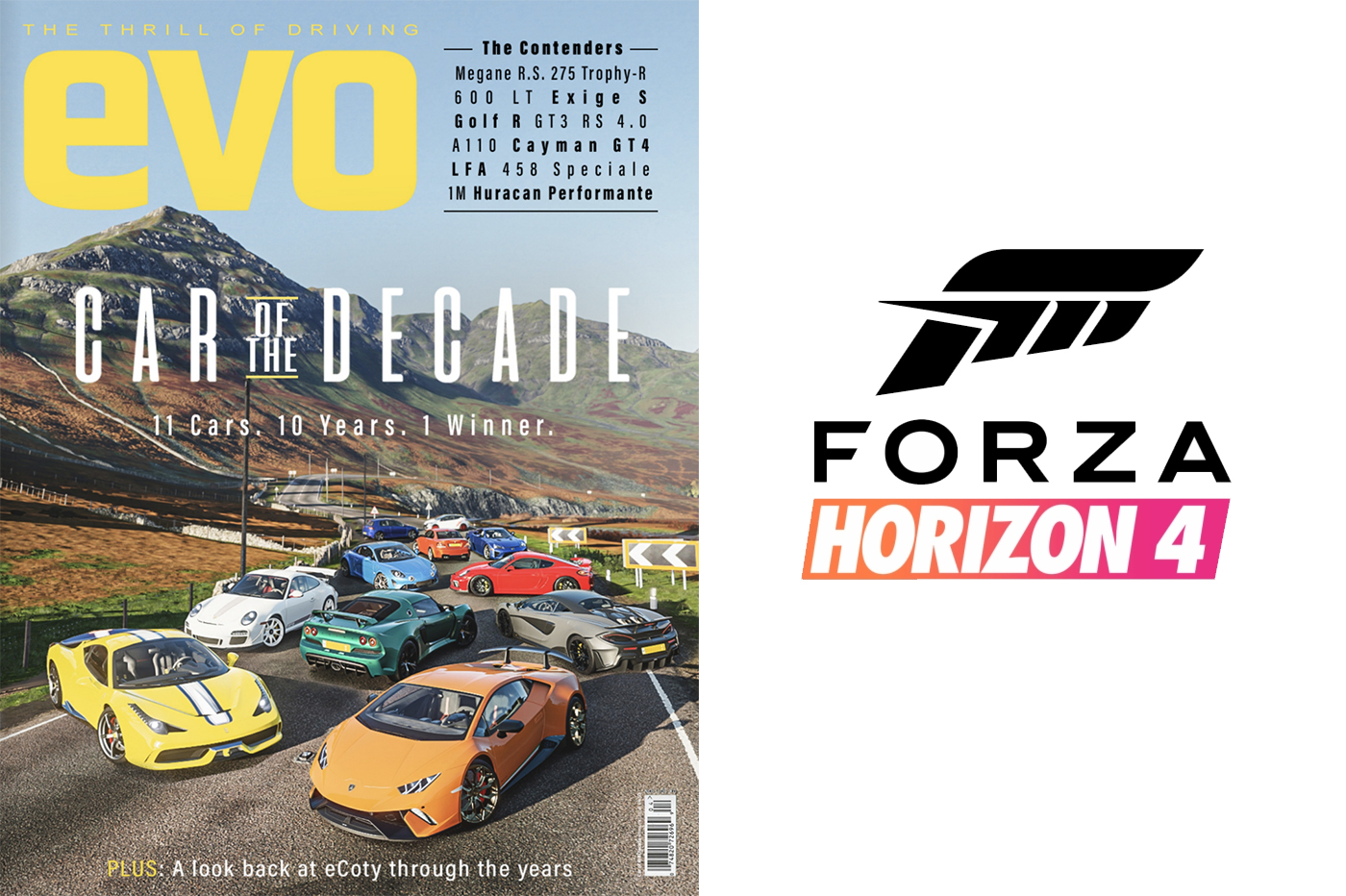 Revue Automobile Evo Forza Horizon 4