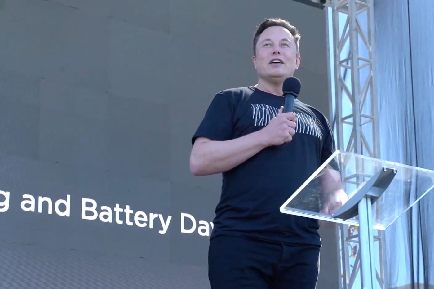 Elon Musk Battery Day