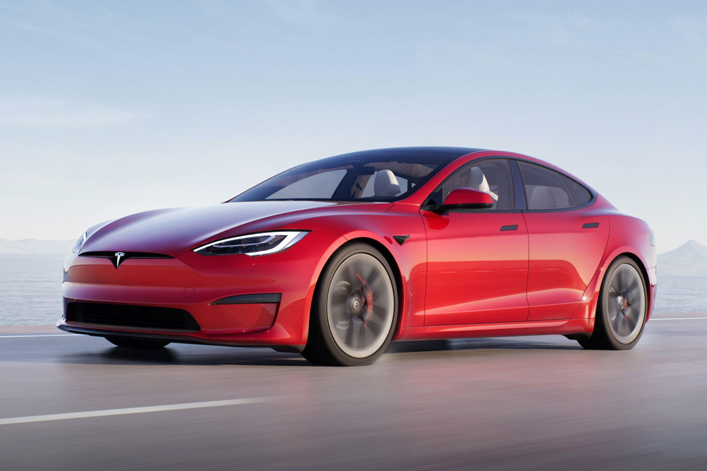Tesla Model S Plaid