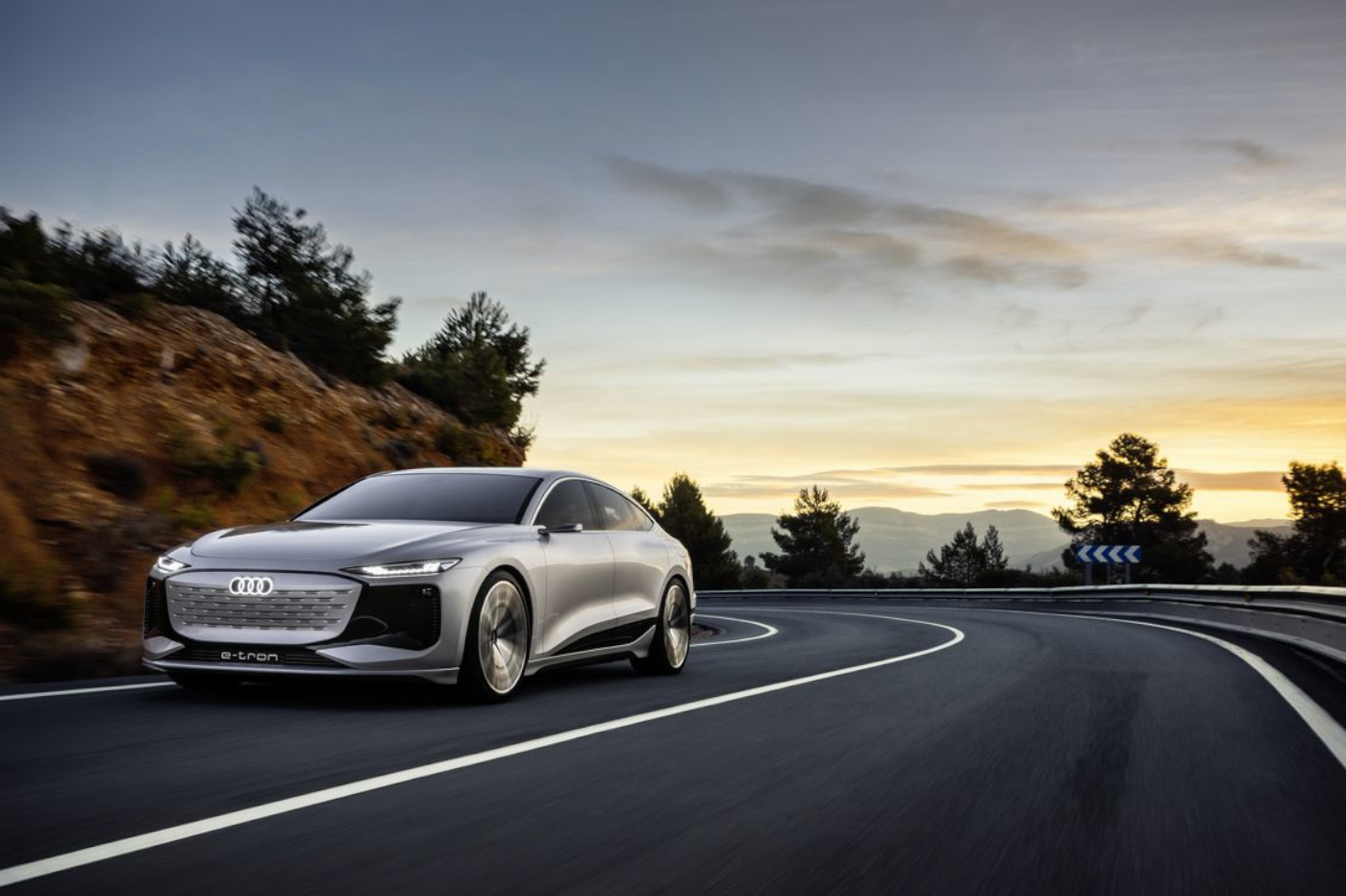 Audi A6 e-tron