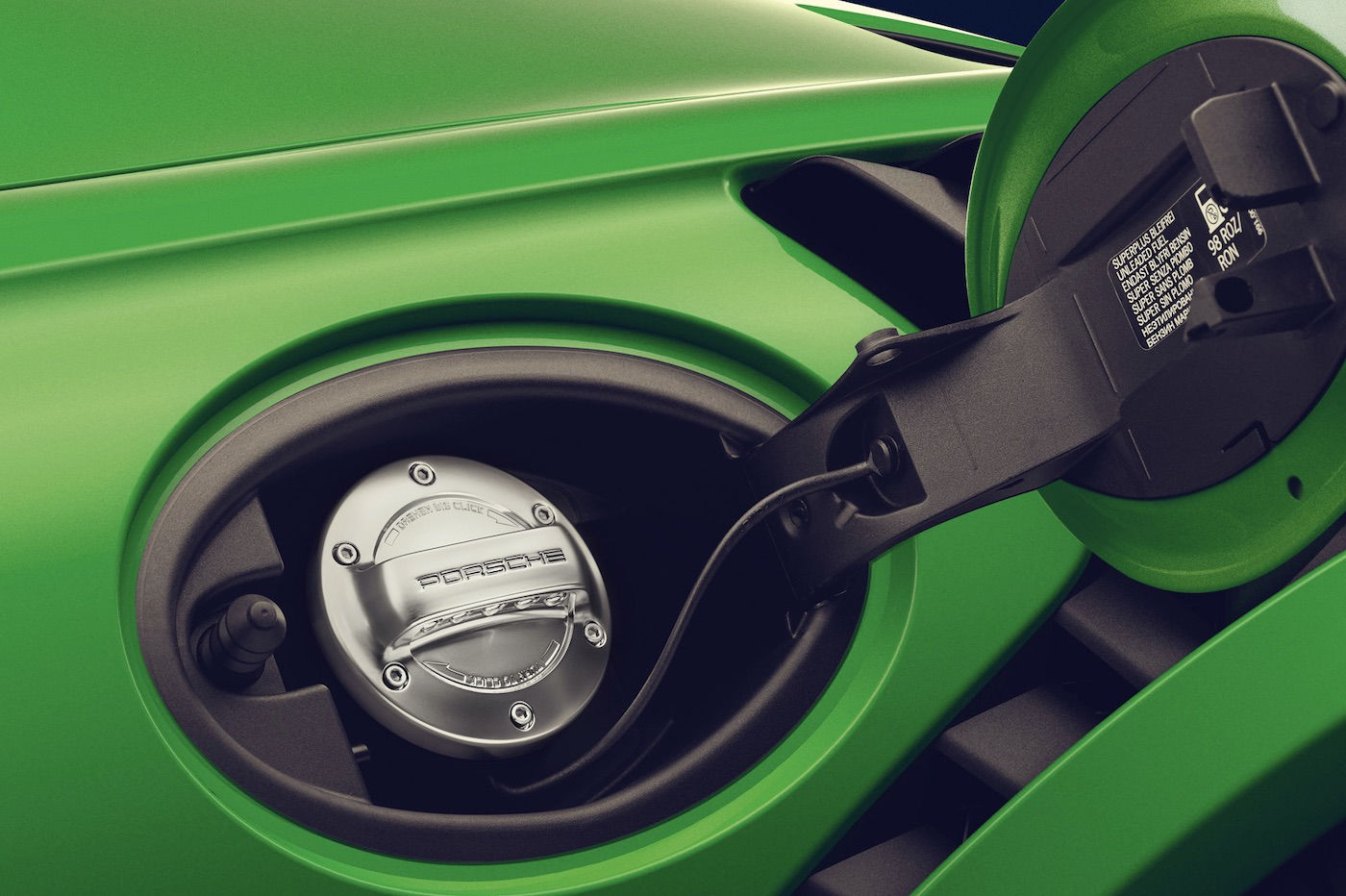 Porsche eFuel essence