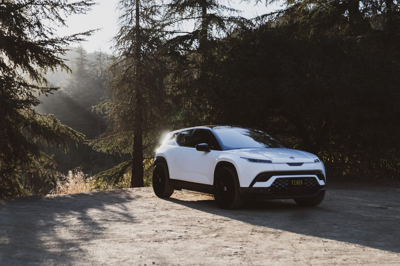 Voiture Electrique Fisker Ocean