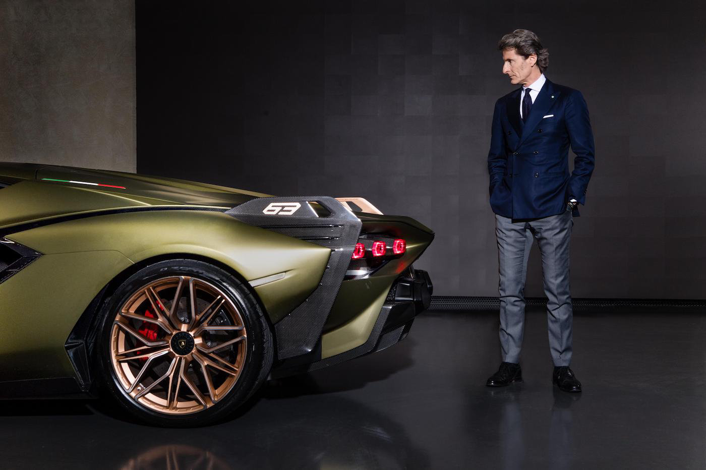 Lamborghini electrique