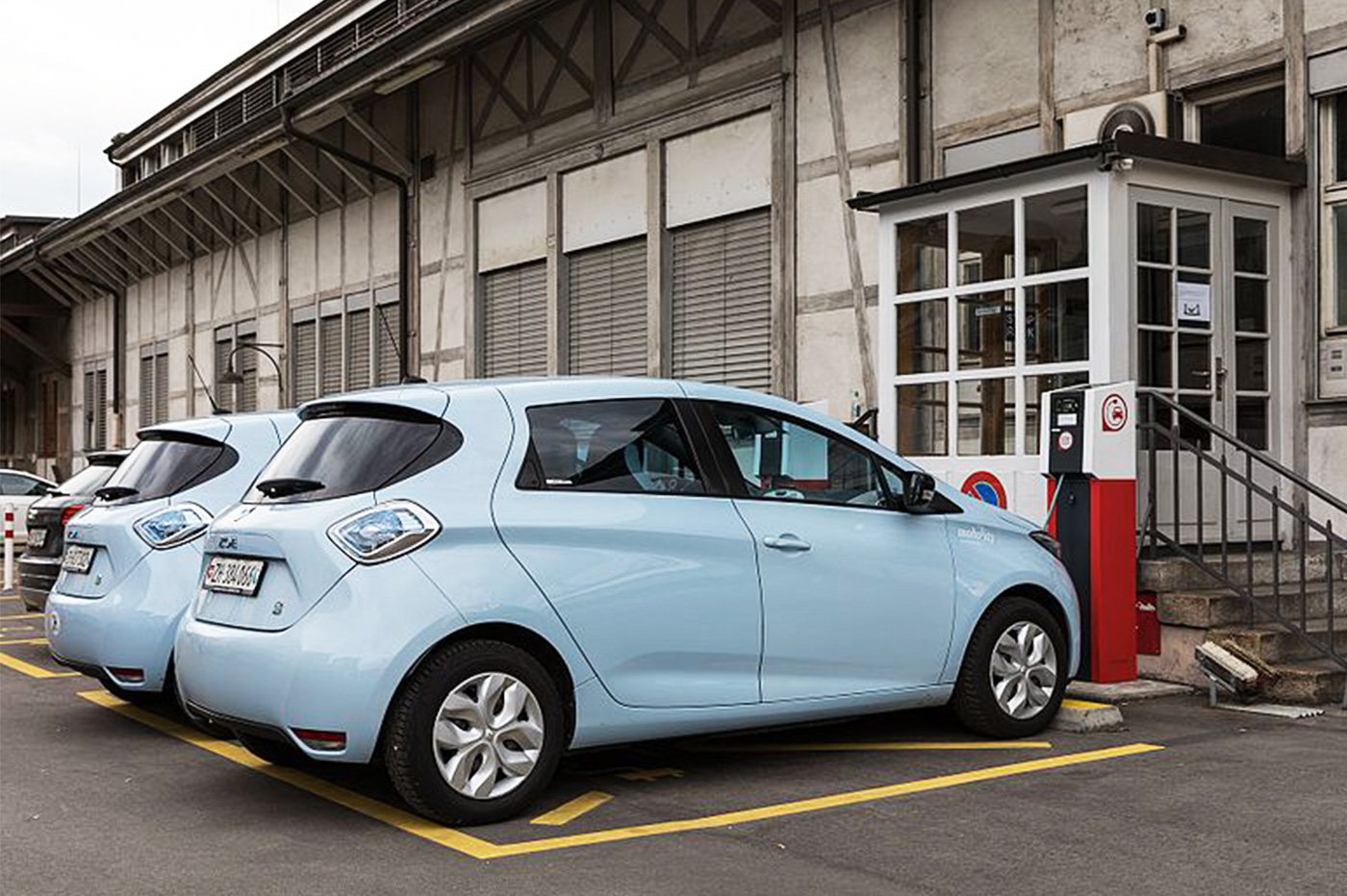 voitures électriques Renault Zoe