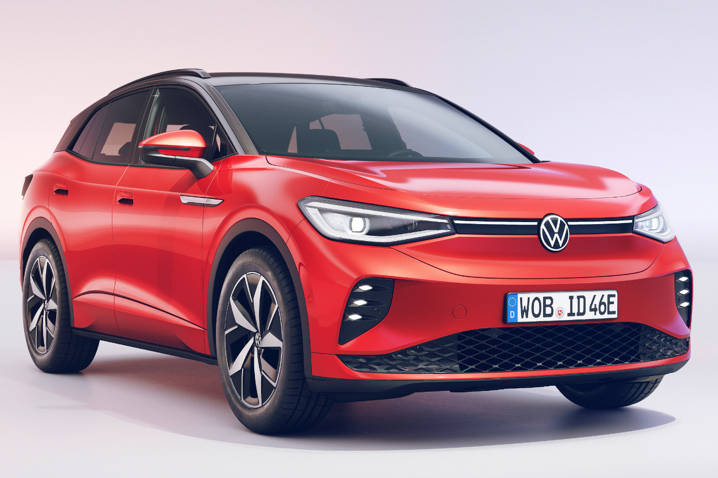 Volkswagen D Voile Id Gtx Son Nouveau Suv La Fois Lectrique Et Sportif Evearly News