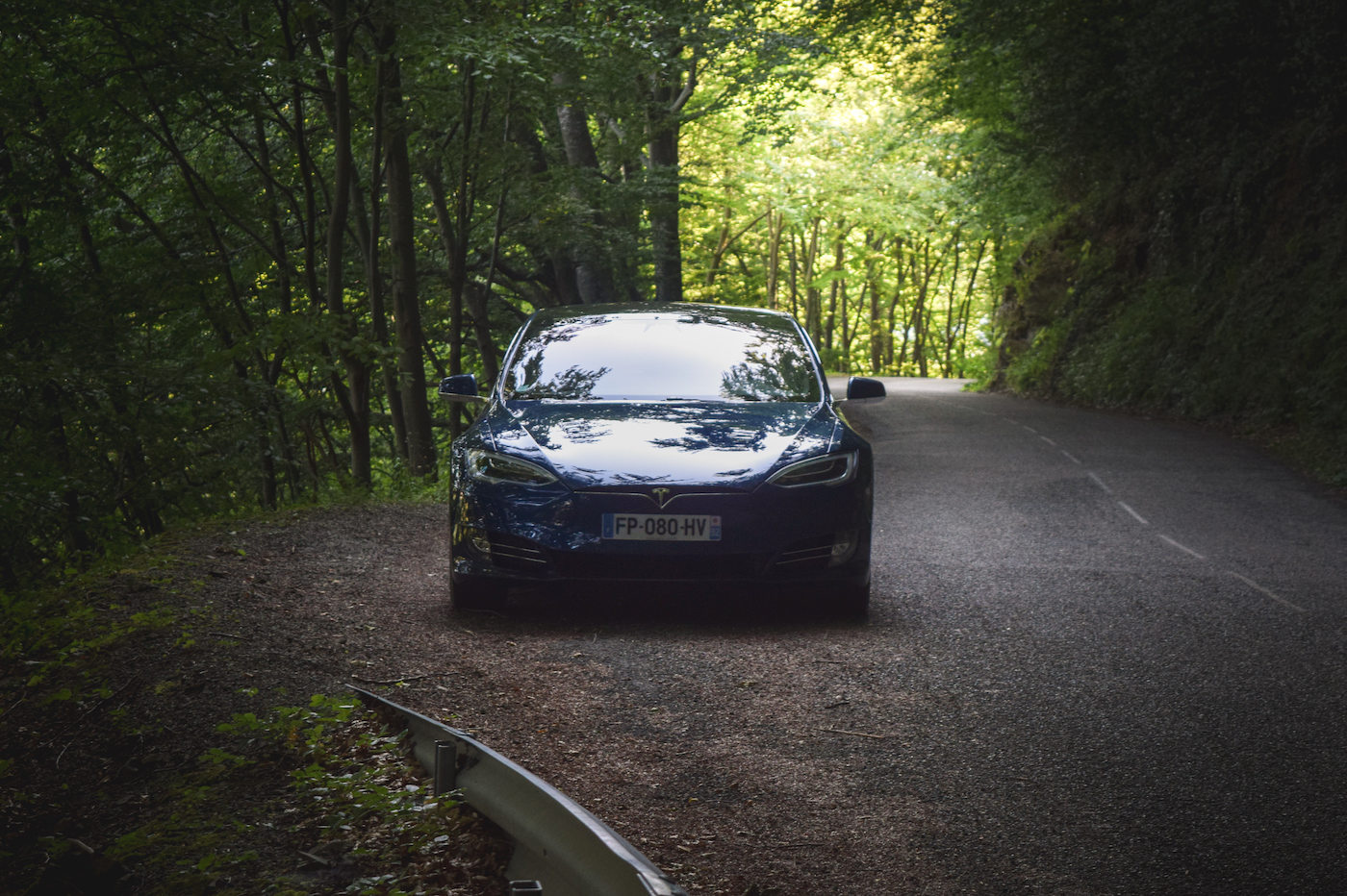 Tesla Model S Grande Autonomie