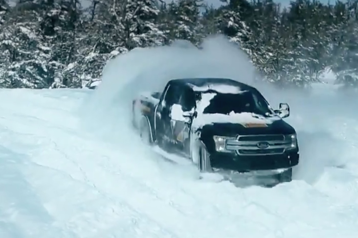 Ford F150 electrique 2022