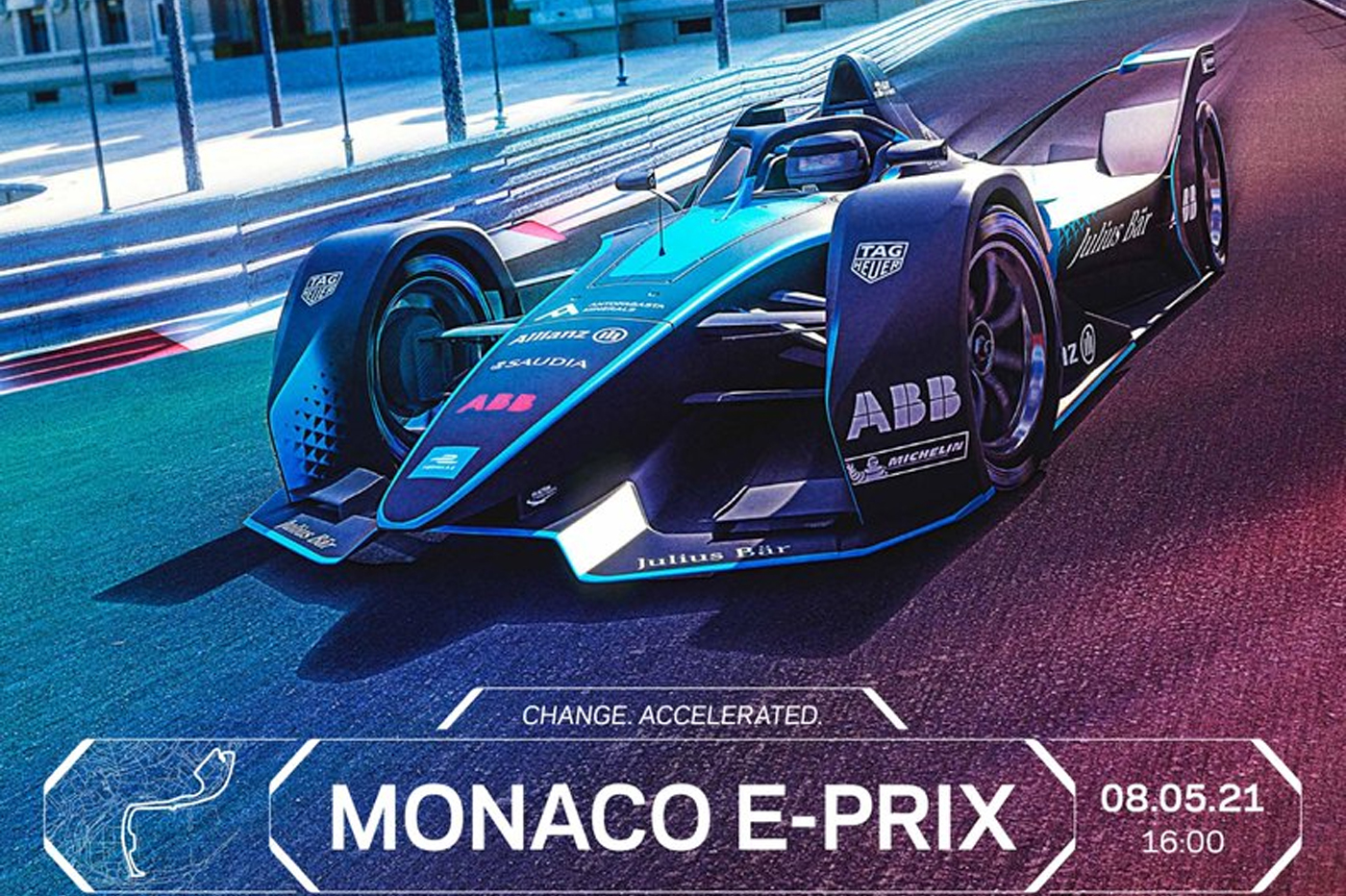 Formule E Monaco 2021