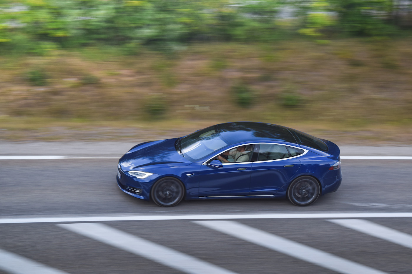 Essai Tesla Model S