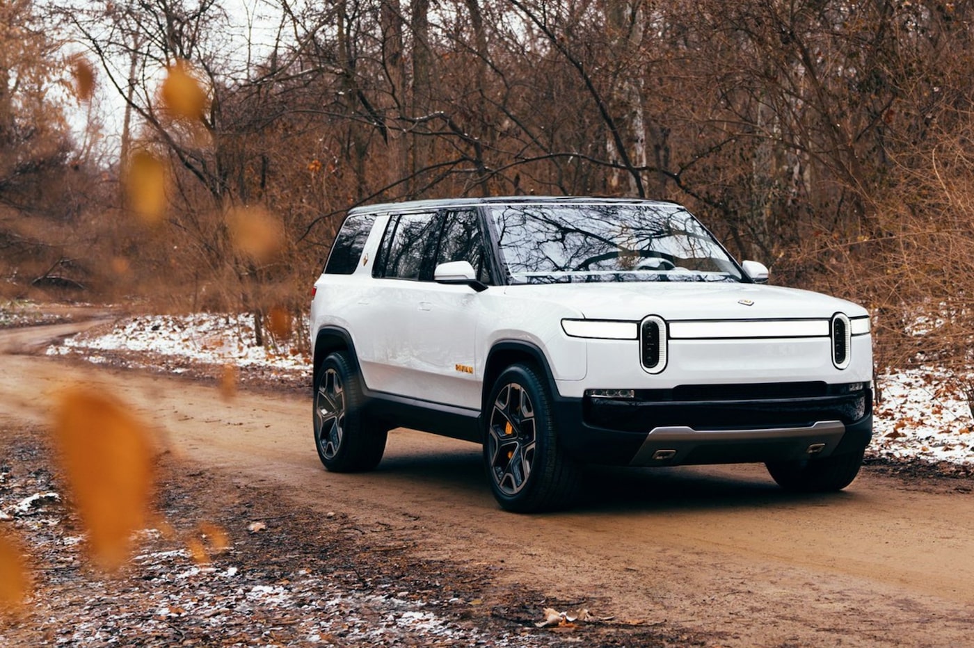Rivian concurrent Tesla