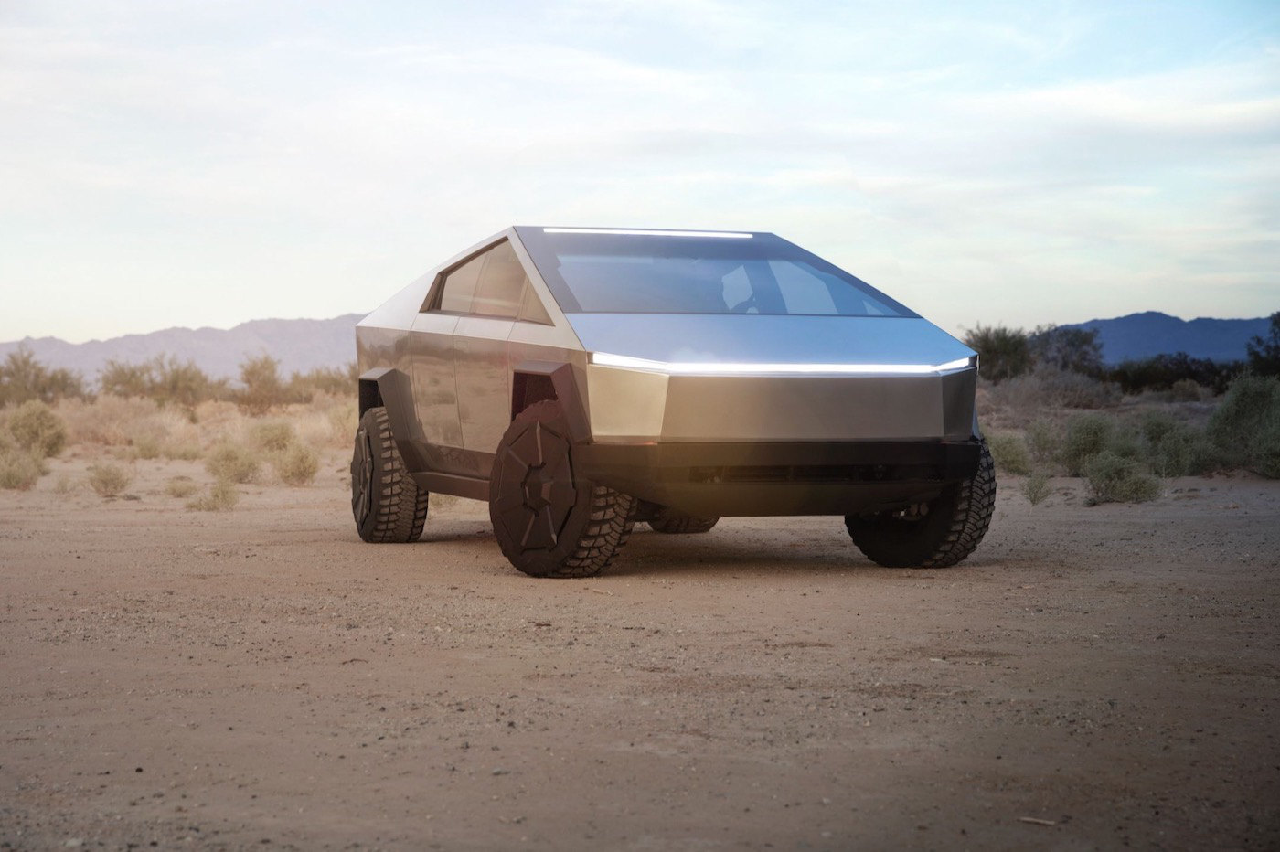 Tesla Cybertruck 2021