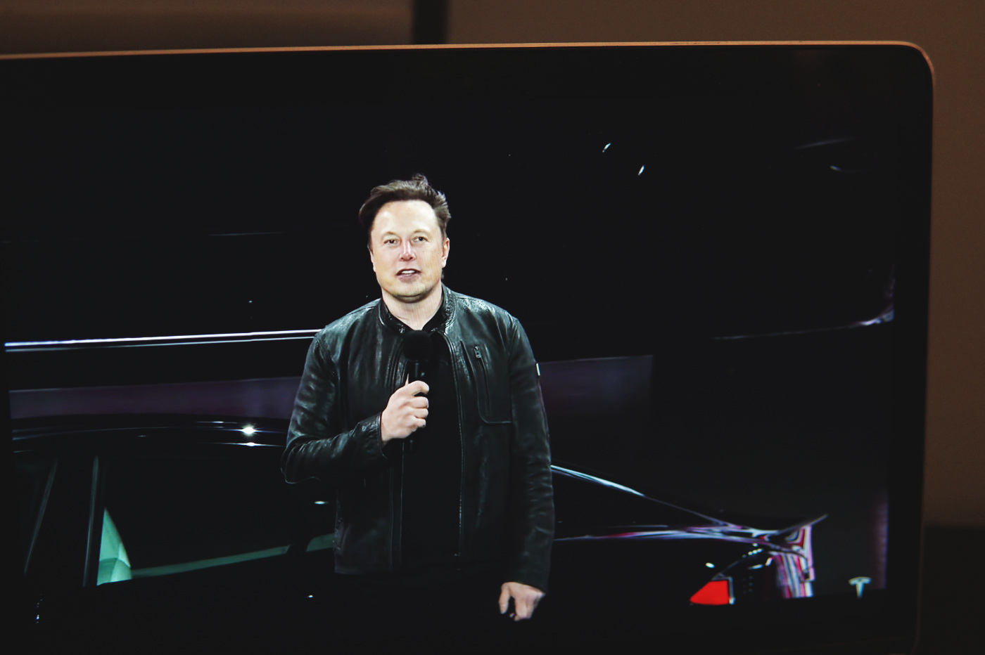 Musk Tesla Plaid Event