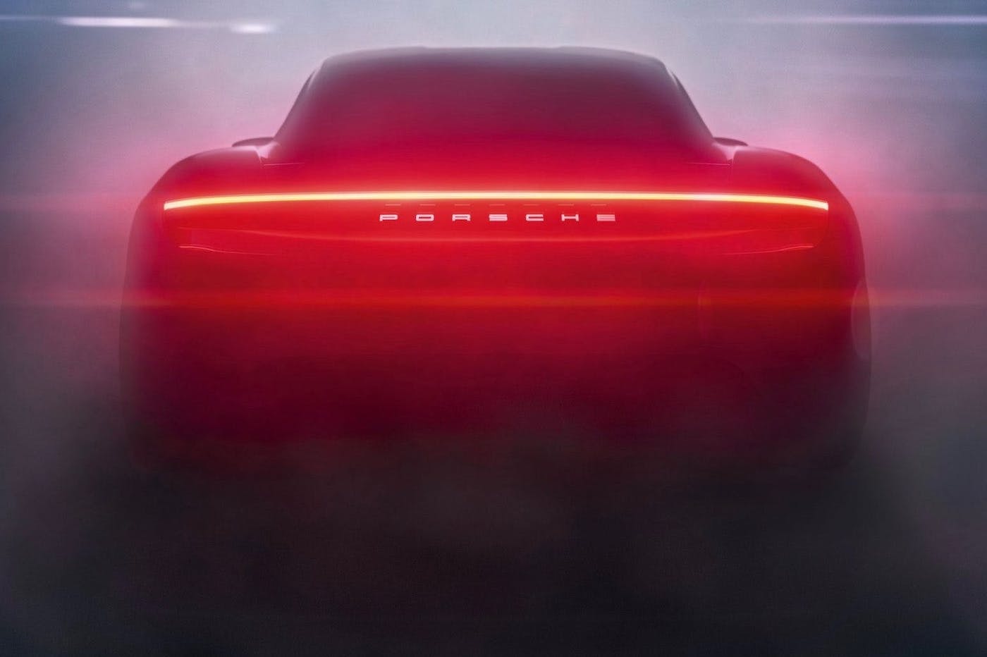 Porsche voiture autonome
