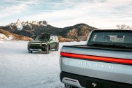Rivian R1T R1S Aspen Colorado