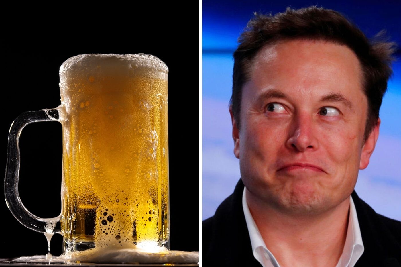 Elon Musk Bière GigaBier