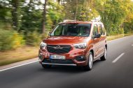 Notre essai Opel Combo-e Life à Rüsselsheim