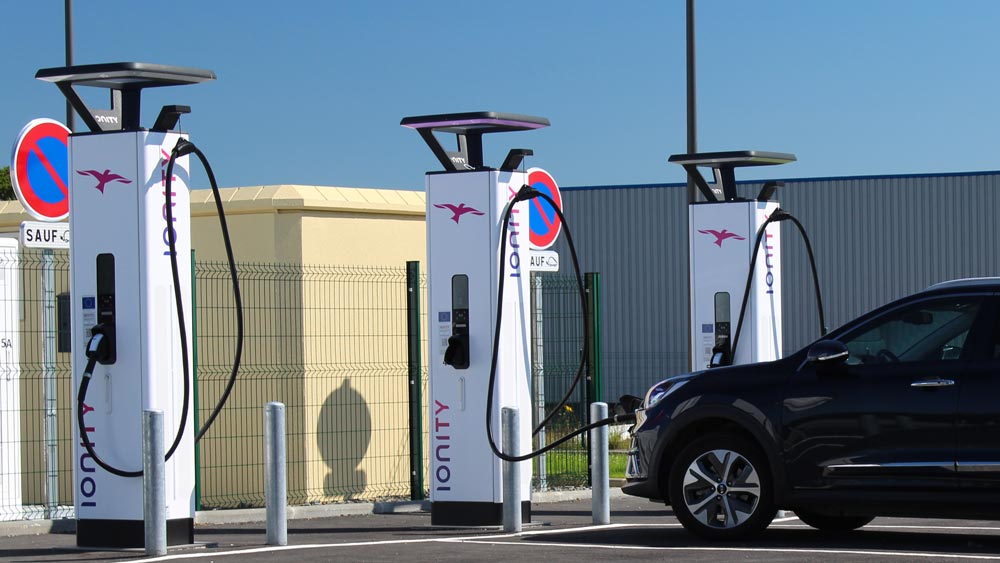 recharge voiture électrique