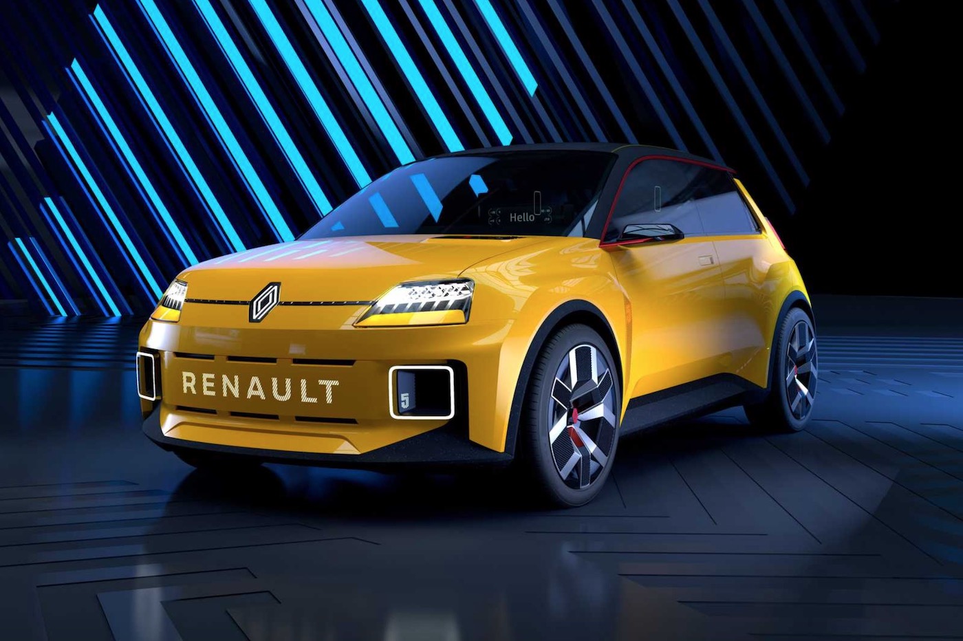 Renault R5 electrique