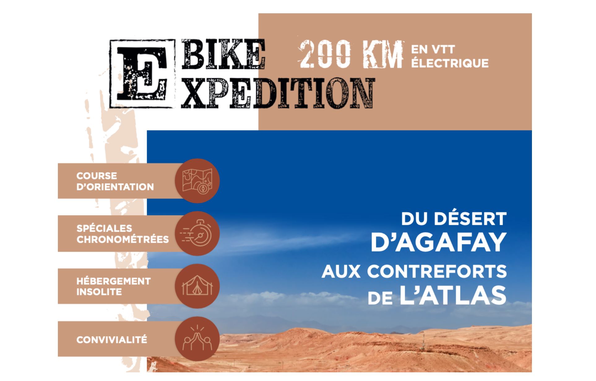 e Bike expédition ATO Organisation