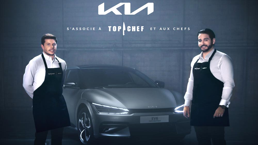 Kia EV6 Top Chef