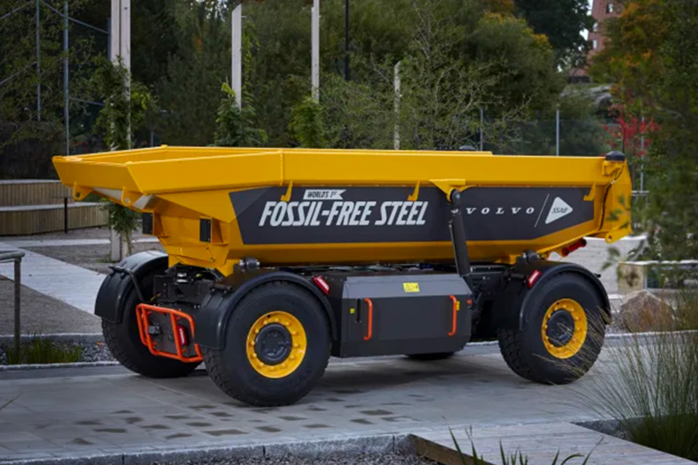 Volvo Fossil Free Steel