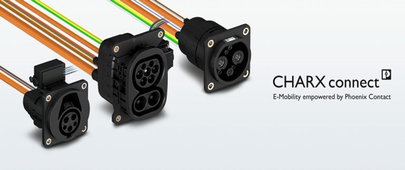 prises CHARX Connect