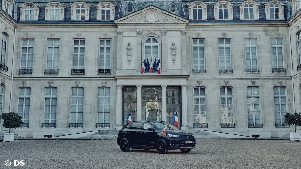 DS 7 Crossback Elysée