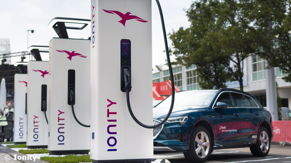 Ionity Recharge uarapide