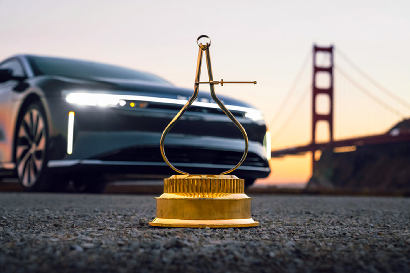 Lucid Air Car of the Year MotorTrends