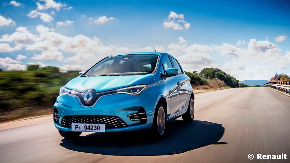 Immatriculations véhicules électriques