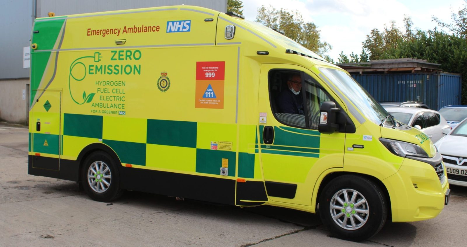 UK’s NHS unveils new hydrogenelectric ambulances at COP26 evearly news