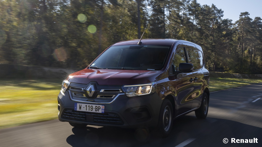 Renault Kangoo Van E-Tech Electric