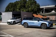 Nio échange batteries Chine