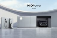 Station d'échanges de batteries Nio