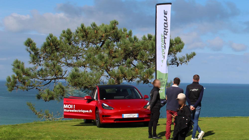 essai Tesla Model 3