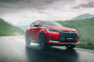 BYD Tang en Norvège