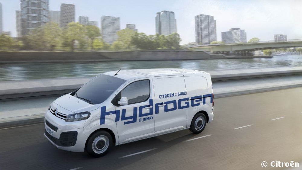 Citroën ë-Jumpy Hydrogen