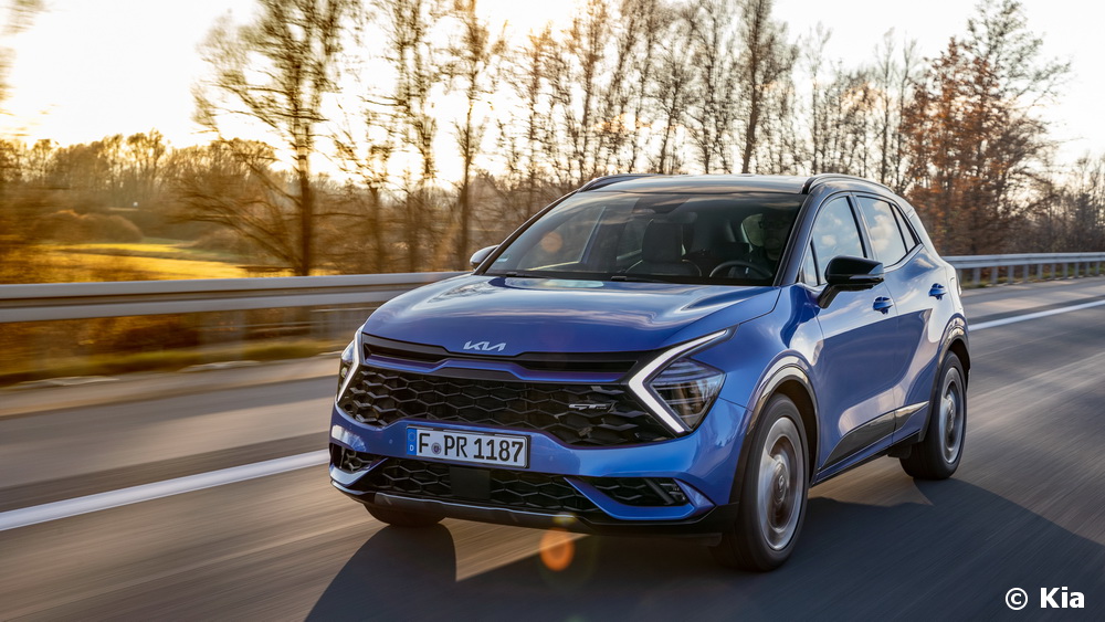 Nouveau Kia Sportage