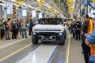 GMC Hummer électrique pick-up - Premier exemplaire produit