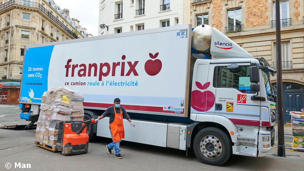 Camions électriques TCO