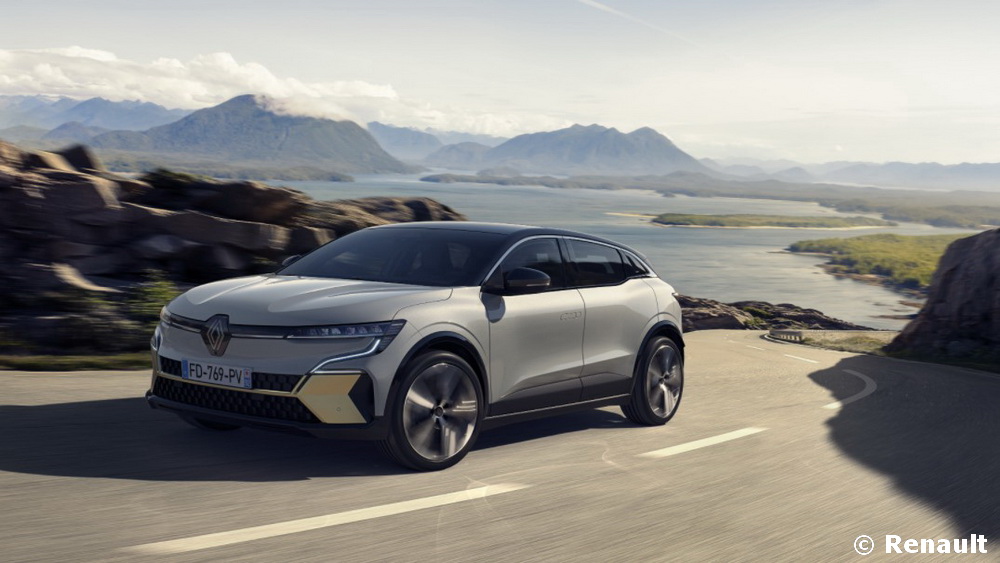 Tarifs Renault Mégane électrique