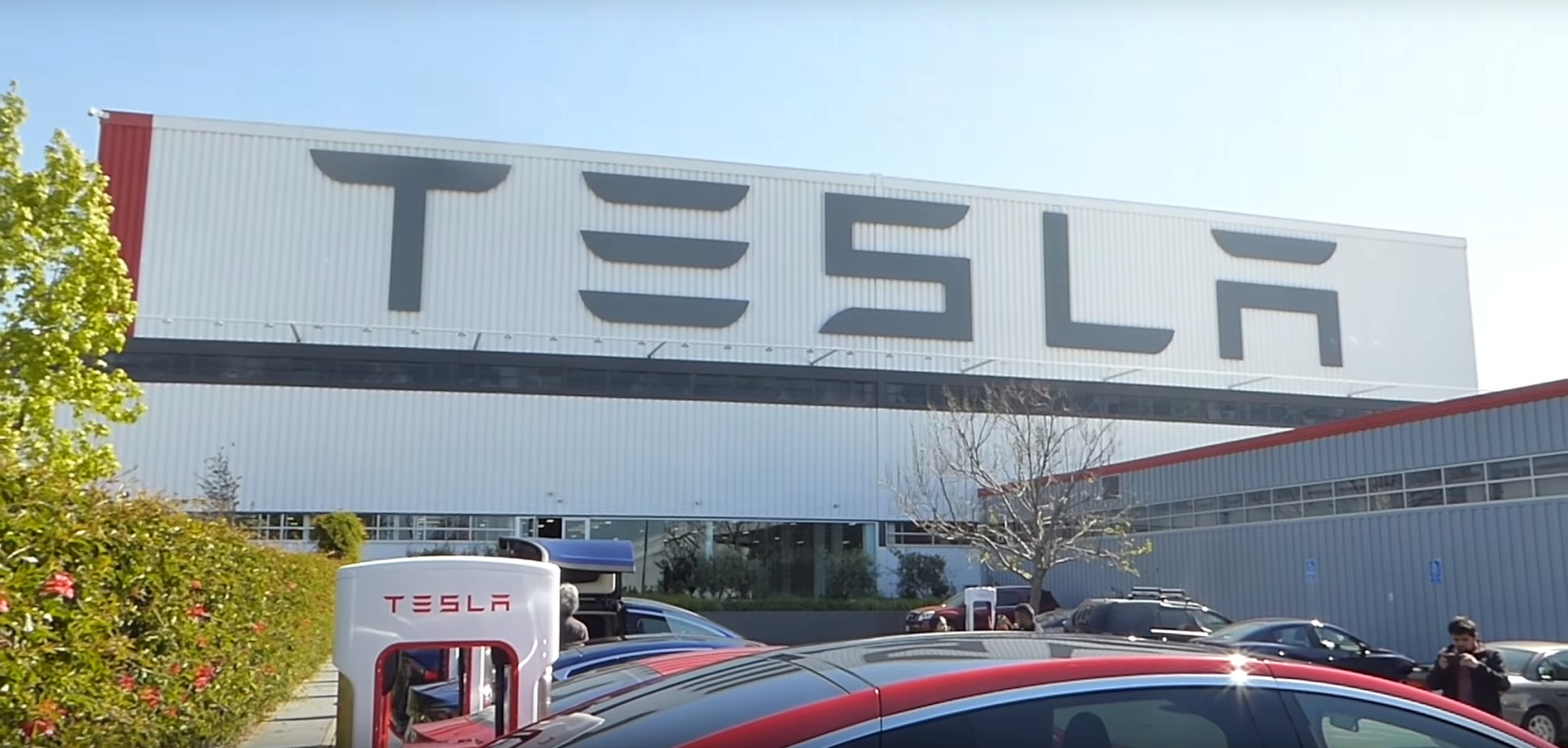 Tesla worker arrested for fatally shooting coworker at Fremont factory ...