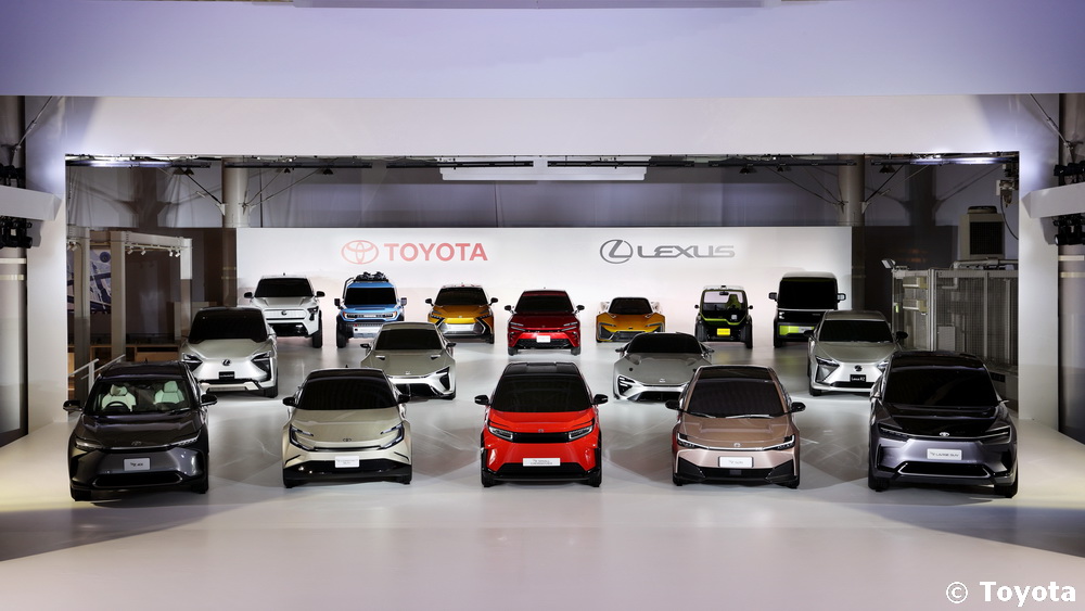 Toyota Véhicules électriques à batterie