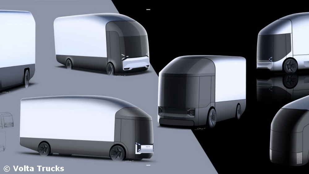 Volta Trucks Camions électriques