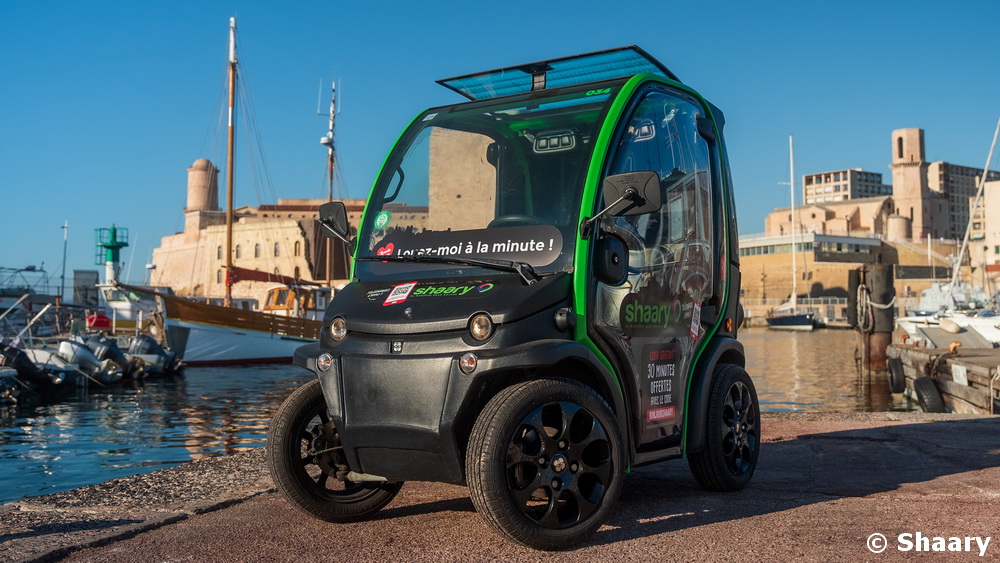 Shaary Autopartage Marseille