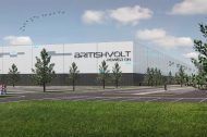 Britishvolt Gigaplant - Britishvolt Gigafactory