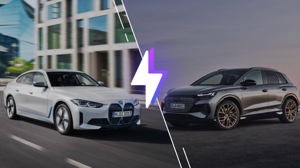 BMW i4 vs Audi Q4 etron laquelle est la meilleure