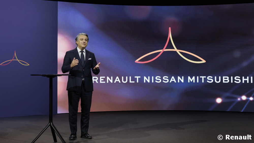 Alliance Renault Nissan Mitsubishi électrification